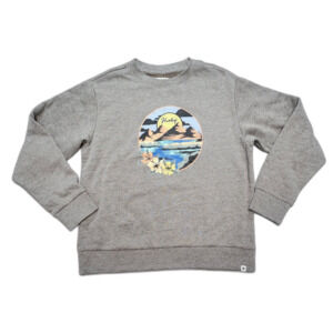 Hurley Gray Long Sleeve Sweater/Sweatshirt Men's Size S